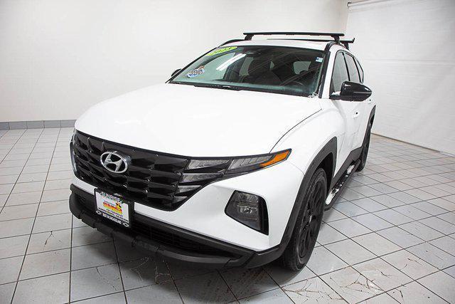 used 2023 Hyundai Tucson car, priced at $22,986