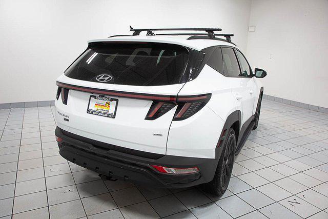 used 2023 Hyundai Tucson car, priced at $22,986