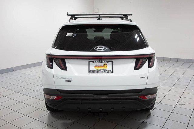 used 2023 Hyundai Tucson car, priced at $22,986