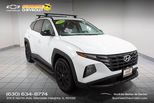 used 2023 Hyundai Tucson car, priced at $23,486