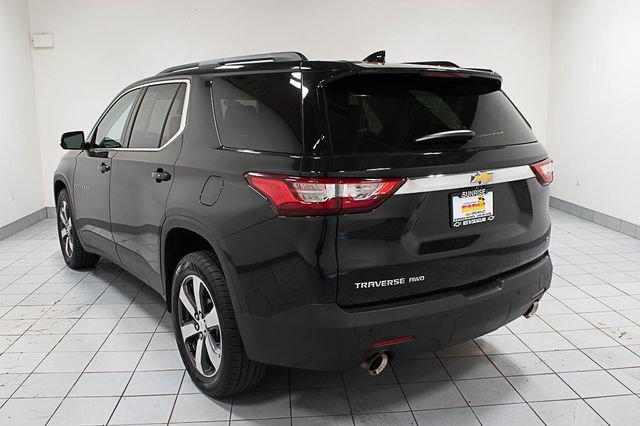 used 2020 Chevrolet Traverse car, priced at $21,264