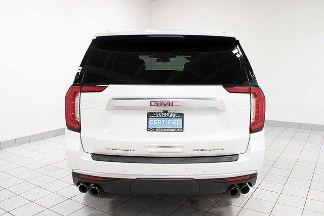 used 2024 GMC Yukon car, priced at $69,486