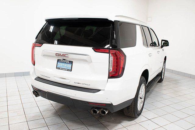 used 2024 GMC Yukon car, priced at $69,486