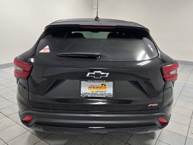 new 2026 Chevrolet Trax car, priced at $23,760
