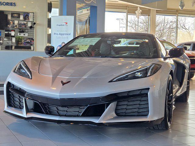 new 2026 Chevrolet Corvette car, priced at $151,355