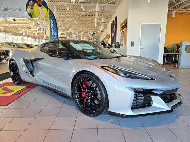 new 2026 Chevrolet Corvette car, priced at $151,355