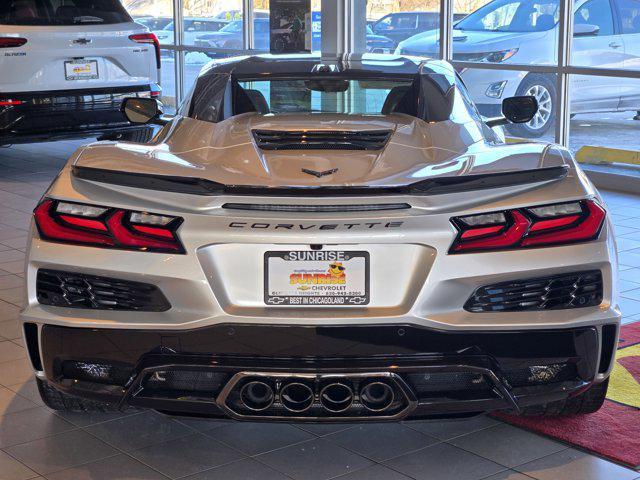 new 2026 Chevrolet Corvette car, priced at $151,355