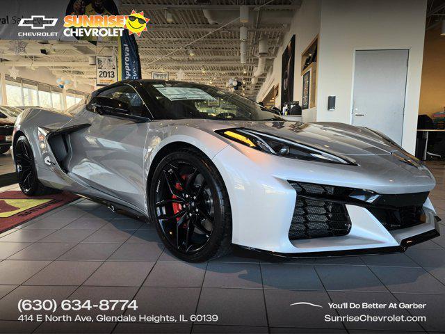 new 2026 Chevrolet Corvette car, priced at $151,355