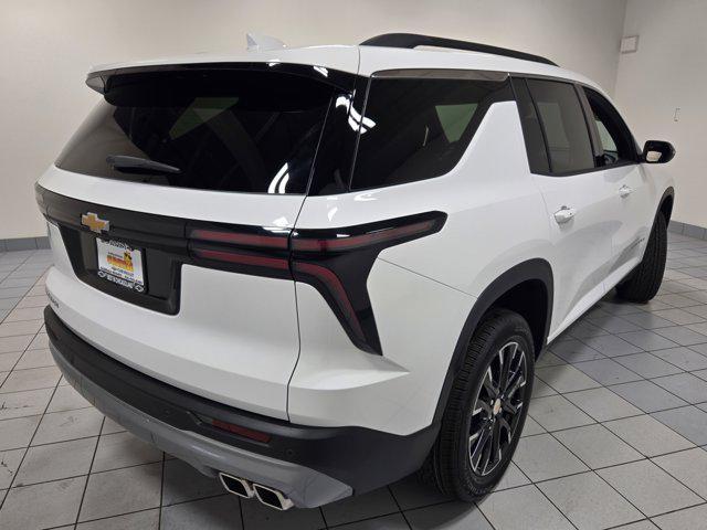 new 2026 Chevrolet Traverse car, priced at $40,742