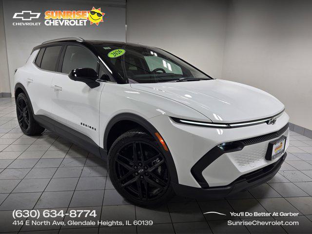 new 2026 Chevrolet Equinox EV car, priced at $41,241