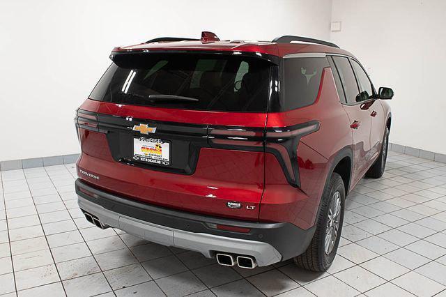 used 2024 Chevrolet Traverse car, priced at $35,886