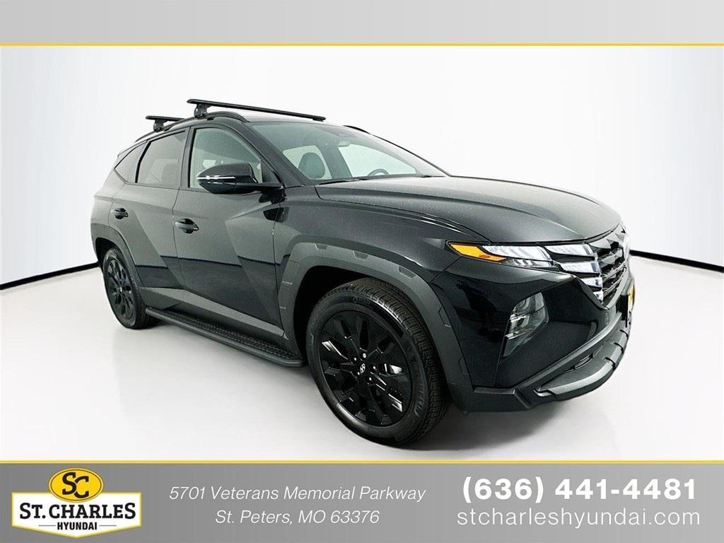 used 2024 Hyundai Tucson car, priced at $28,577