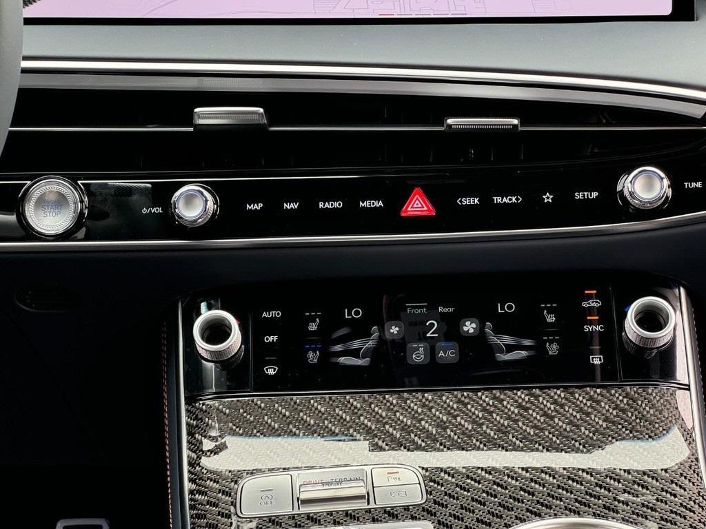 new 2026 Genesis GV70 car, priced at $72,839