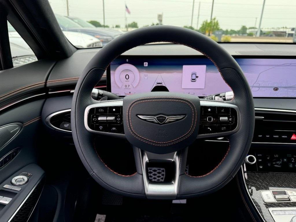 new 2026 Genesis GV70 car, priced at $72,839