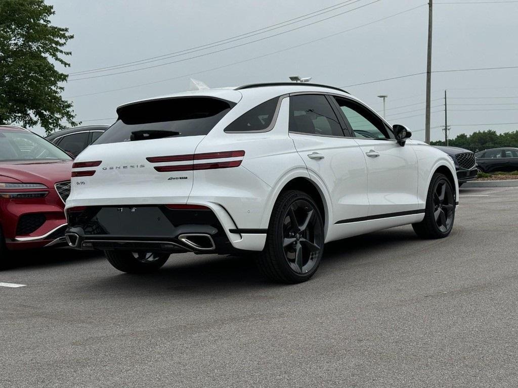 new 2026 Genesis GV70 car, priced at $72,839