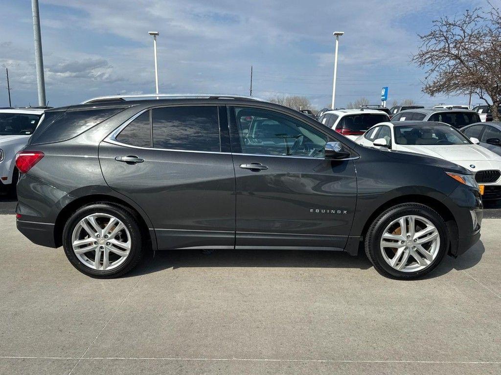 used 2018 Chevrolet Equinox car, priced at $12,377