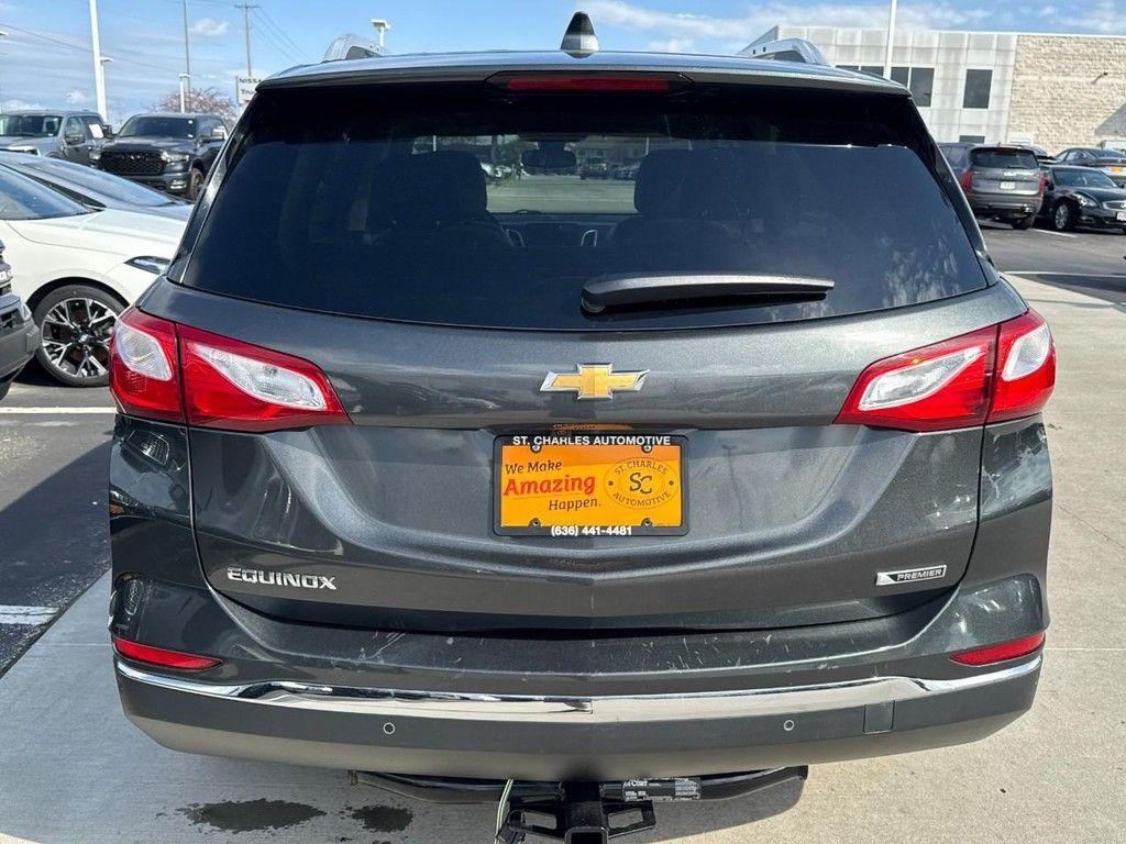used 2018 Chevrolet Equinox car, priced at $12,377
