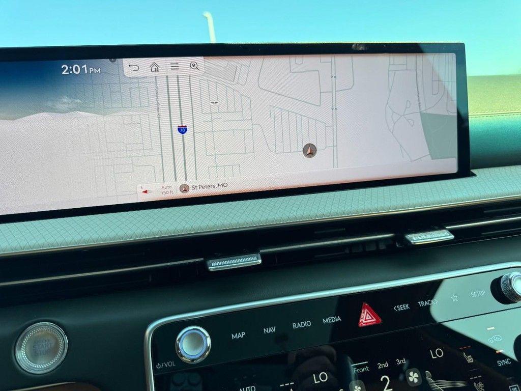 new 2026 Genesis GV80 car, priced at $85,420