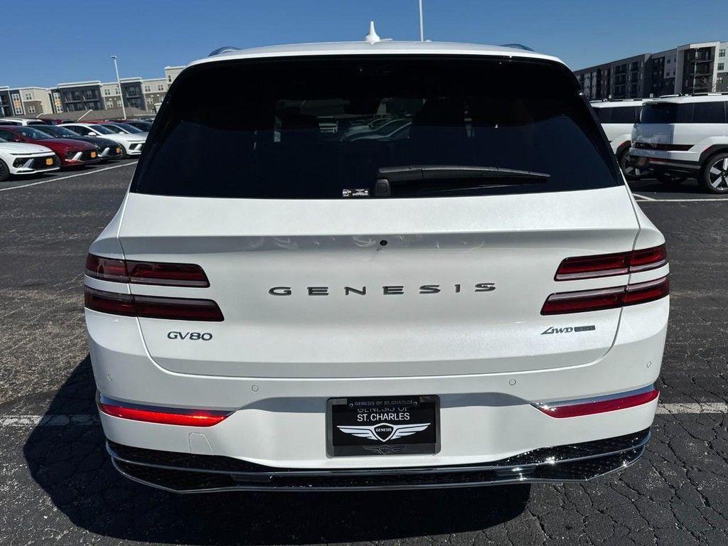 new 2026 Genesis GV80 car, priced at $85,420