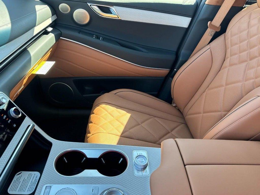 new 2026 Genesis GV80 car, priced at $85,420