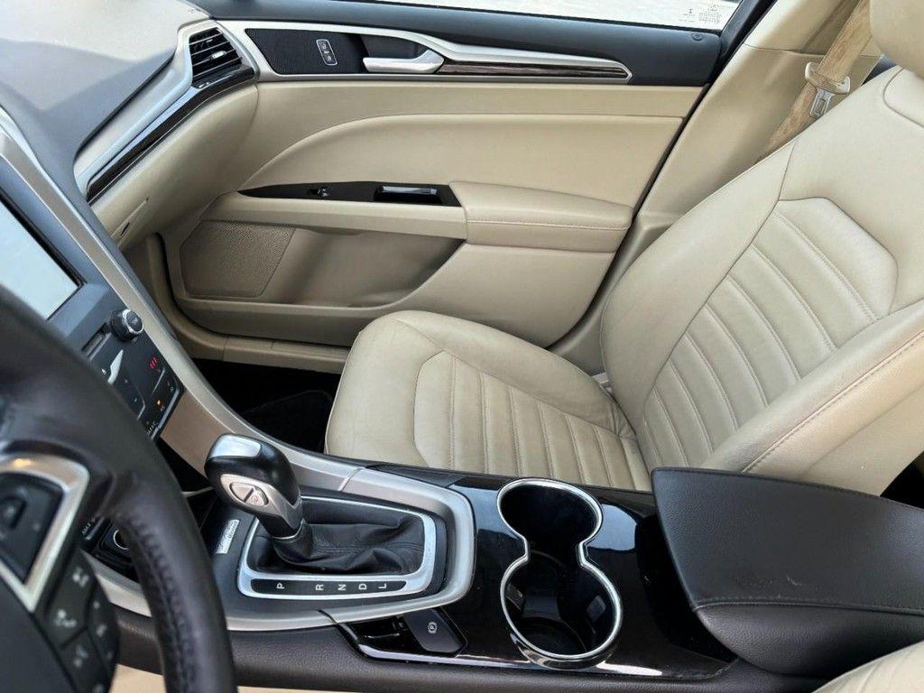 used 2014 Ford Fusion Hybrid car, priced at $7,777