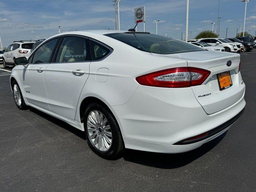 used 2014 Ford Fusion Hybrid car, priced at $7,777