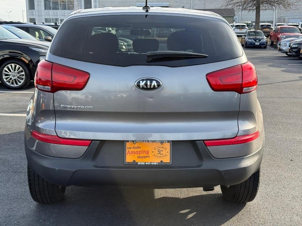 used 2016 Kia Sportage car, priced at $7,977
