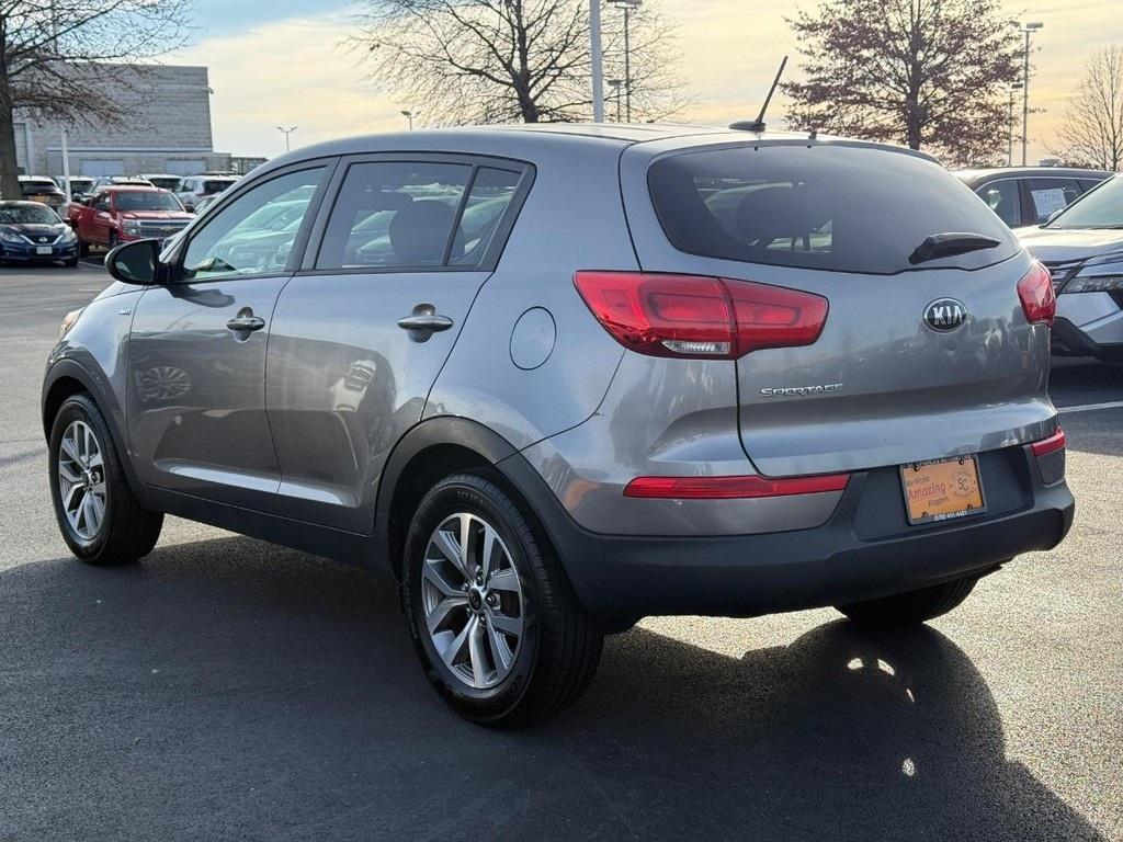 used 2016 Kia Sportage car, priced at $7,977