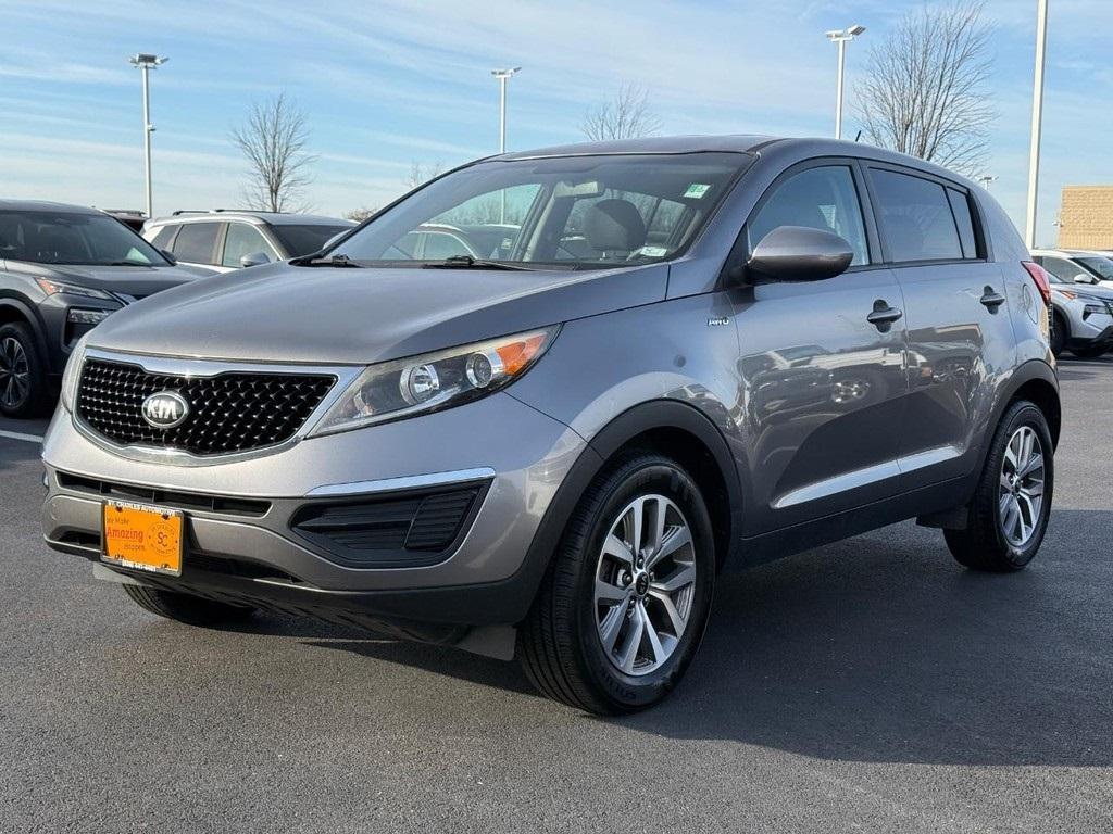 used 2016 Kia Sportage car, priced at $7,977