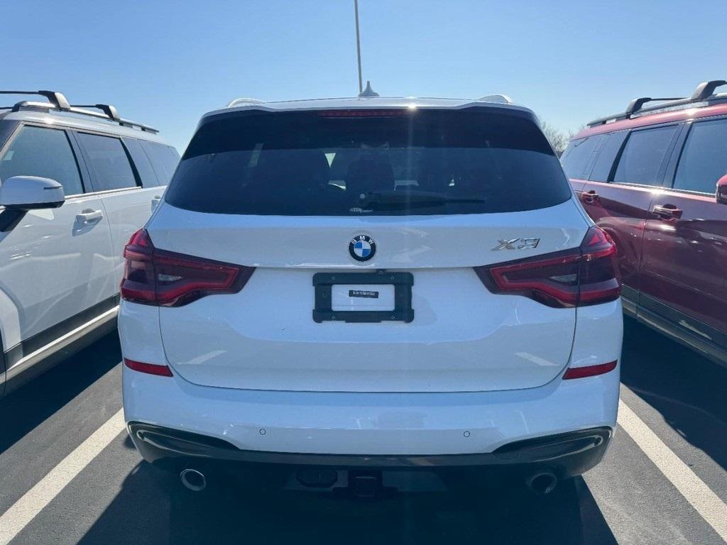 used 2018 BMW X3 car, priced at $18,149