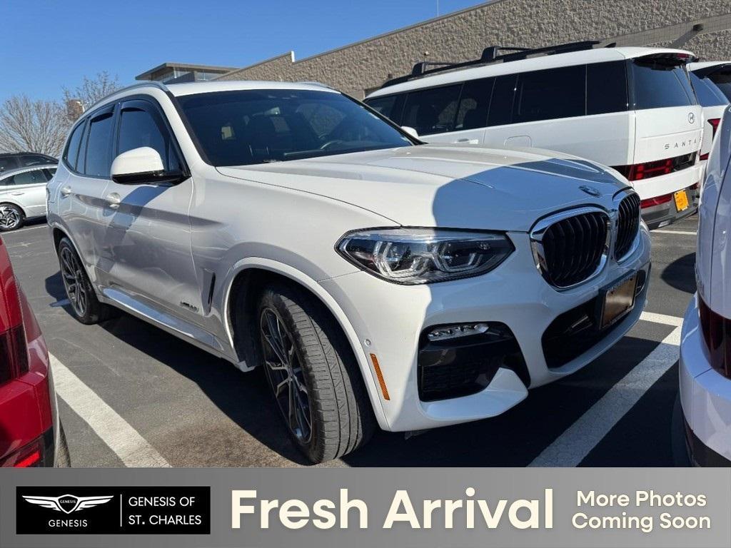 used 2018 BMW X3 car, priced at $18,149