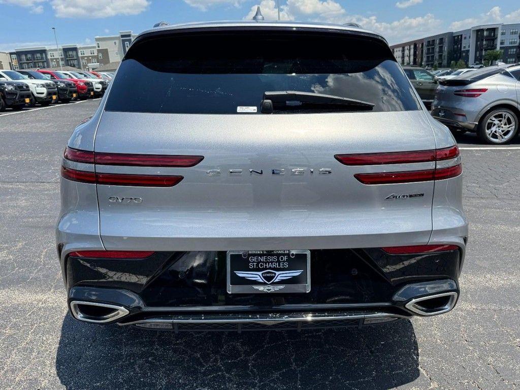 new 2026 Genesis GV70 car, priced at $71,215