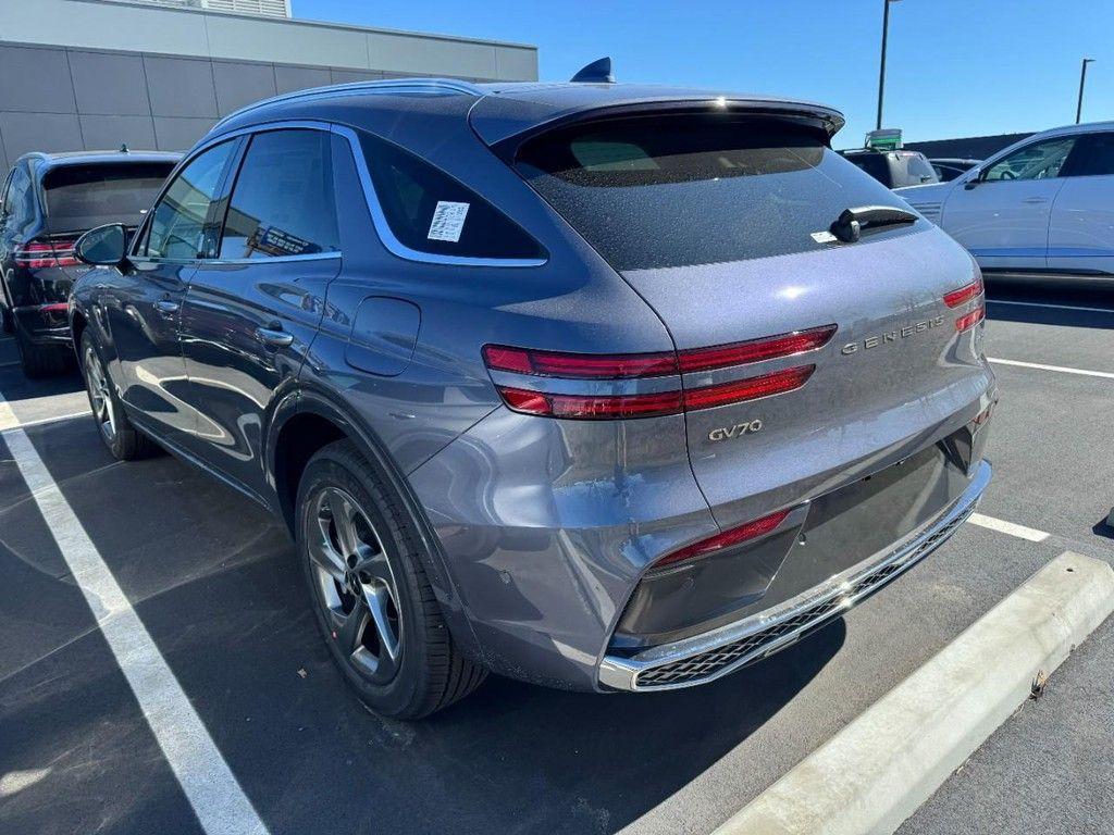 new 2026 Genesis GV70 car, priced at $59,430
