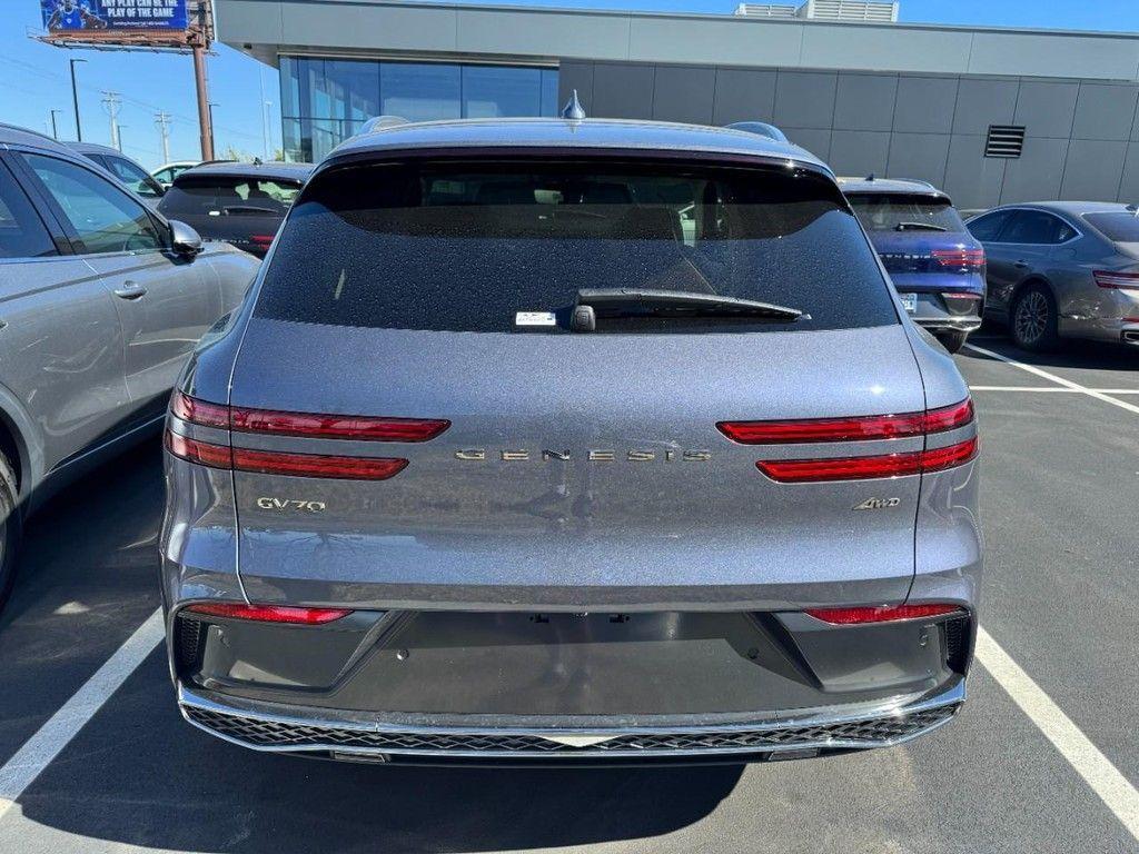 new 2026 Genesis GV70 car, priced at $59,430