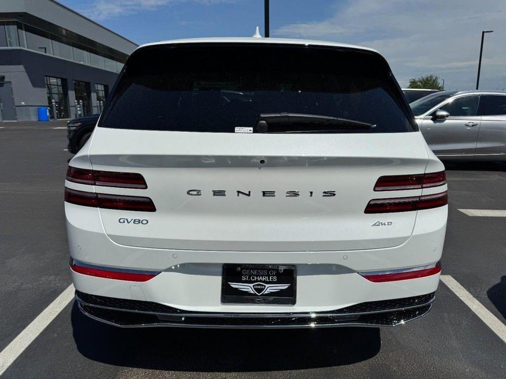 new 2026 Genesis GV80 car, priced at $76,745