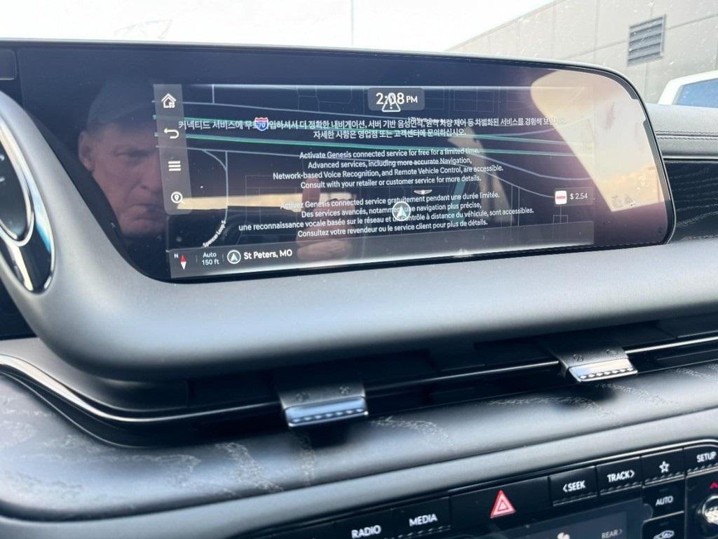 new 2026 Genesis G90 car, priced at $105,160