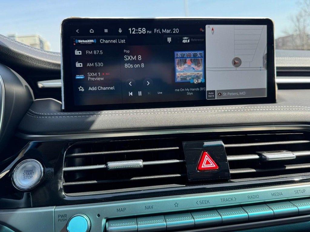 new 2026 Genesis G70 car, priced at $52,340