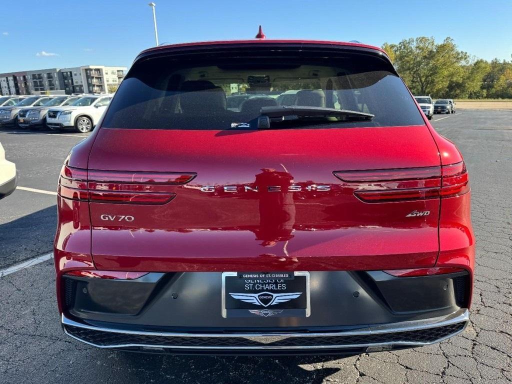 new 2026 Genesis GV70 car, priced at $59,310