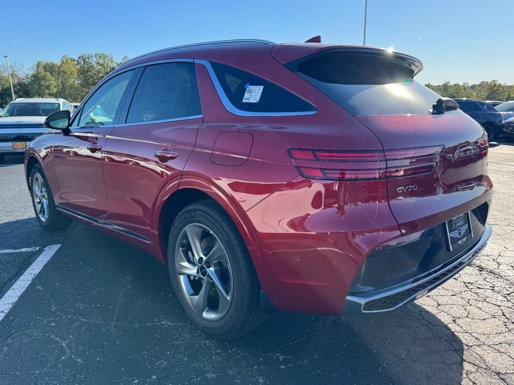 new 2026 Genesis GV70 car, priced at $59,310