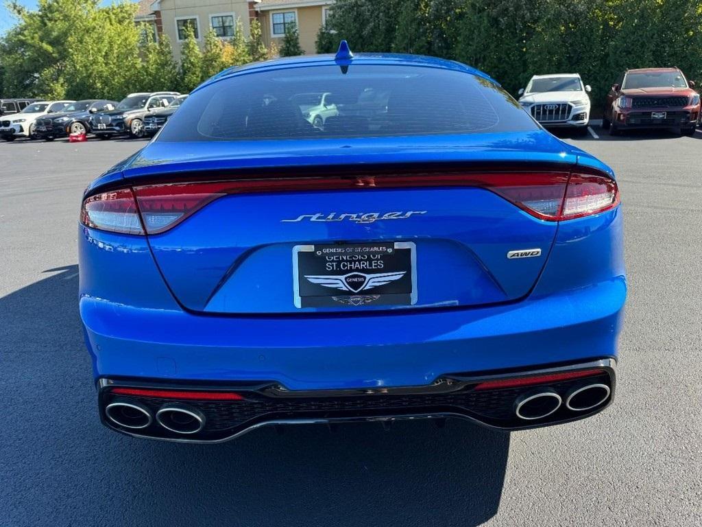 used 2022 Kia Stinger car, priced at $27,526
