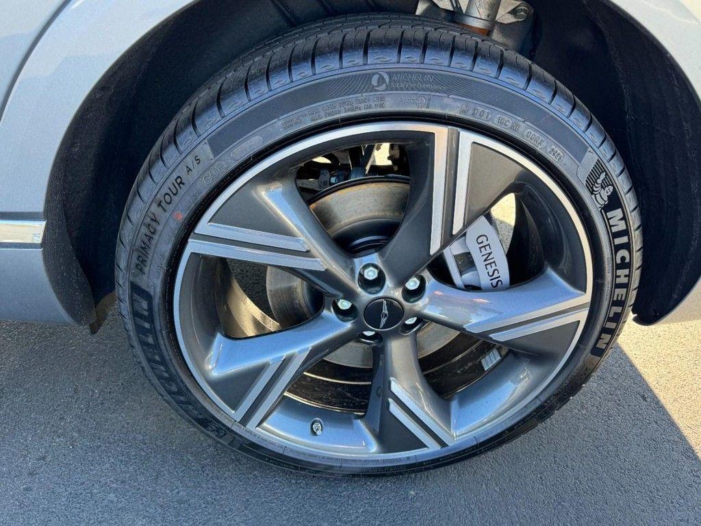 new 2026 Genesis GV80 car, priced at $84,890