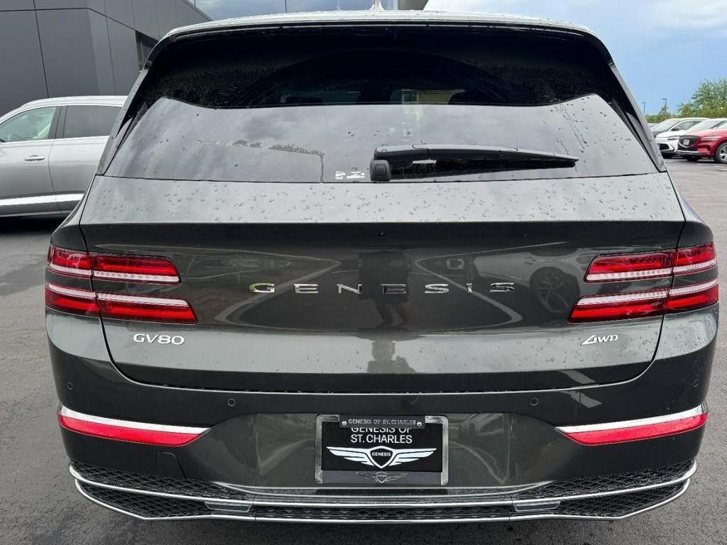new 2026 Genesis GV80 car, priced at $66,230