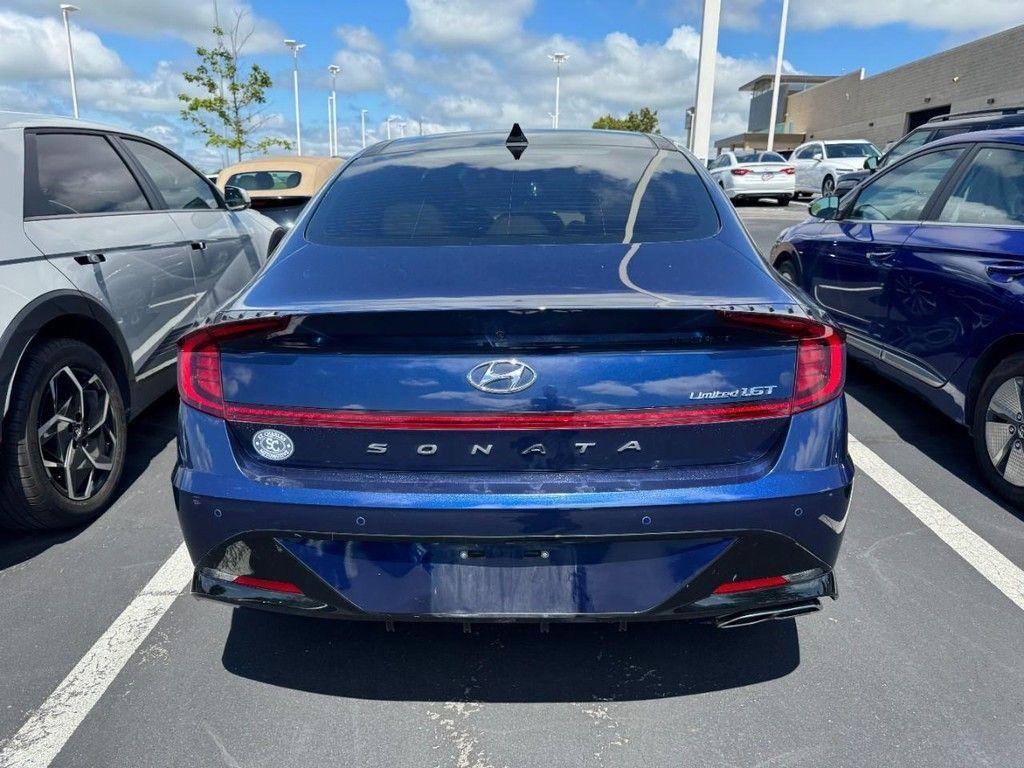 used 2021 Hyundai Sonata car, priced at $18,497
