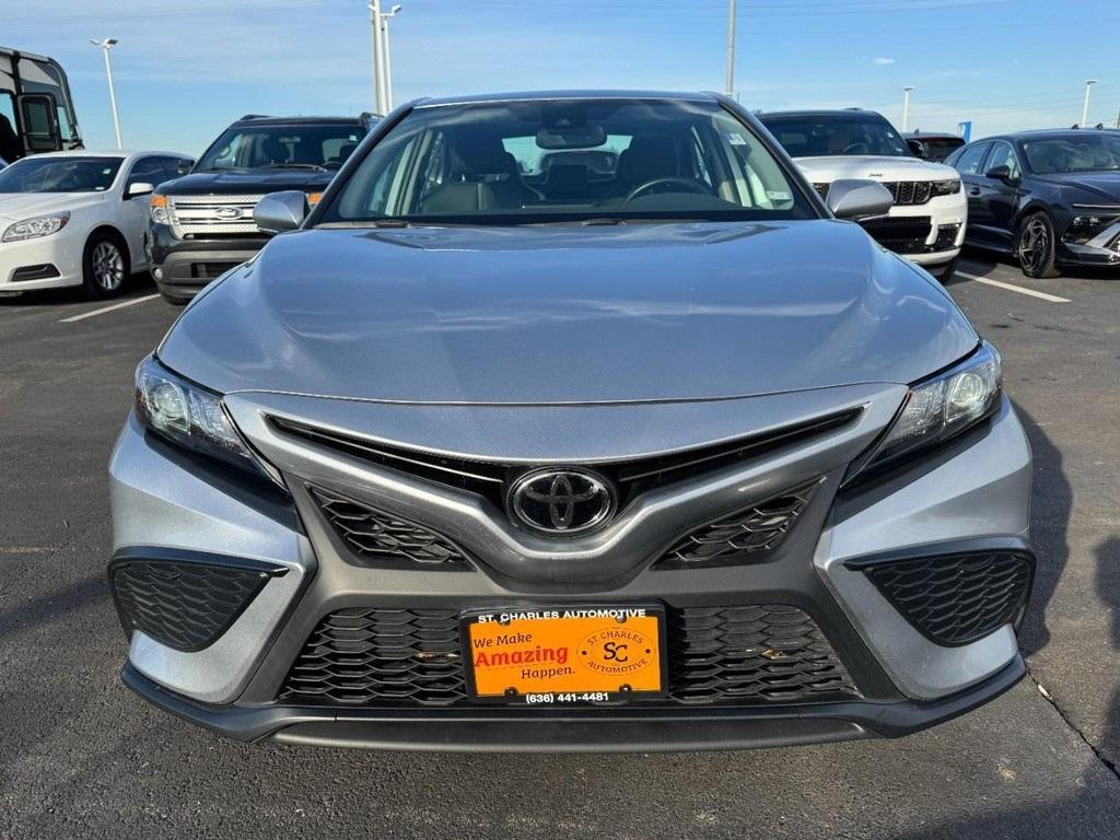 used 2024 Toyota Camry car, priced at $20,977