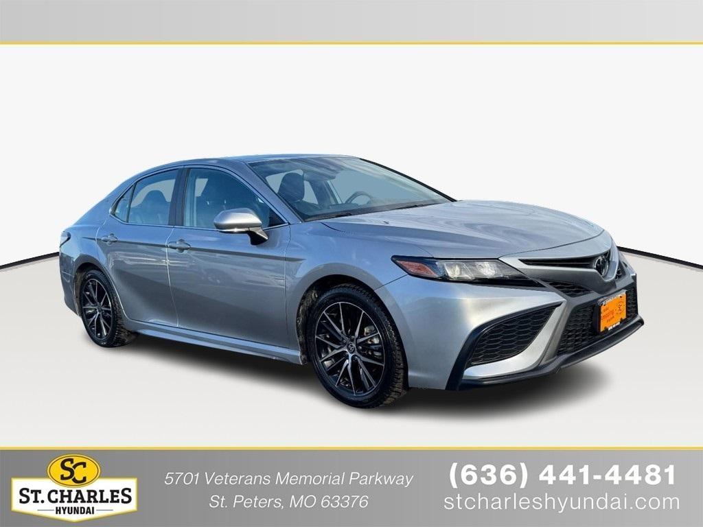 used 2024 Toyota Camry car, priced at $20,977