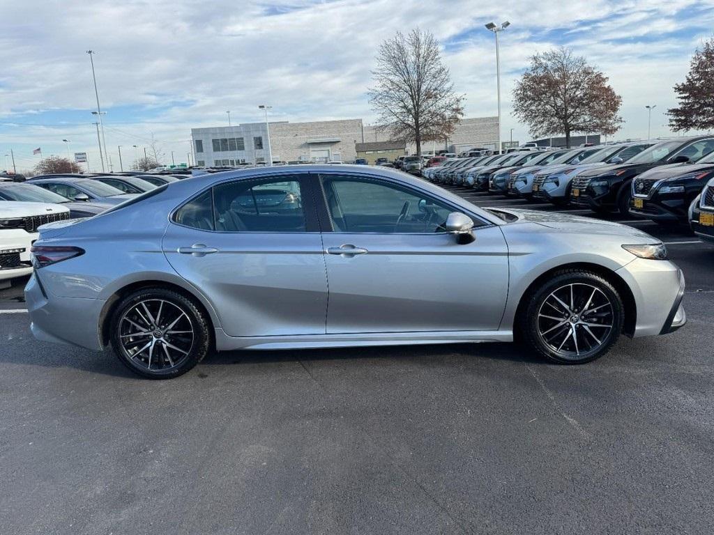 used 2024 Toyota Camry car, priced at $20,977