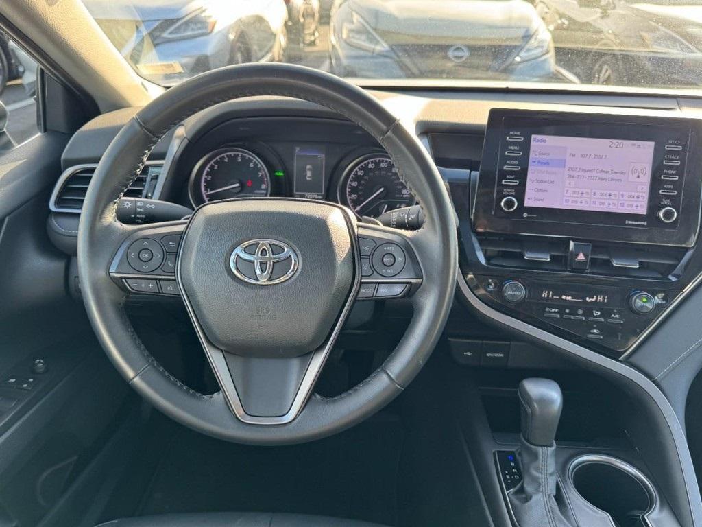 used 2024 Toyota Camry car, priced at $20,977