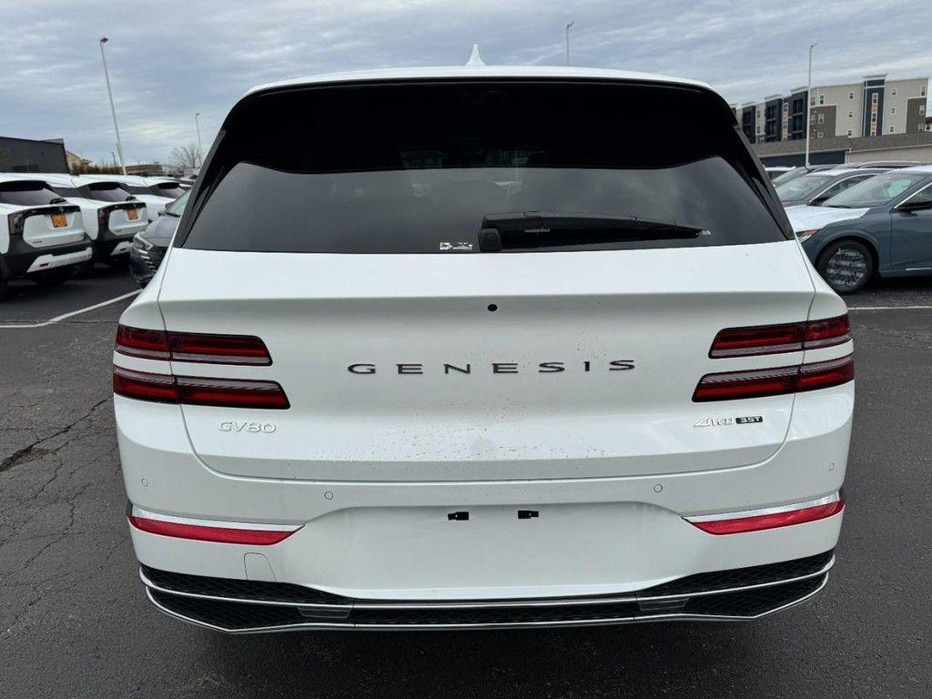 new 2026 Genesis GV80 car, priced at $84,930