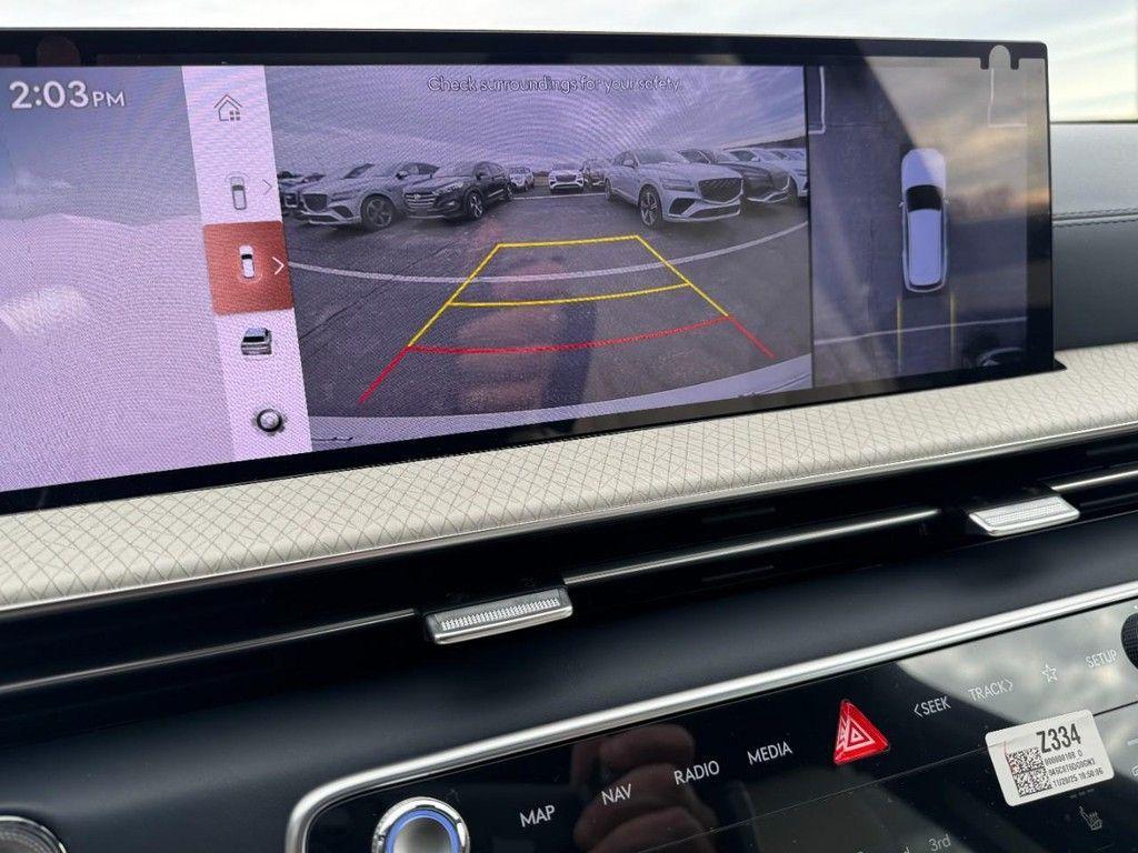 new 2026 Genesis GV80 car, priced at $84,930