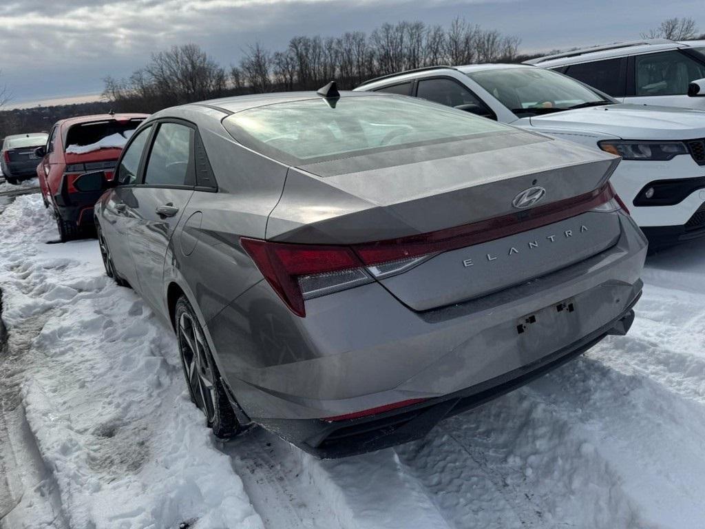used 2023 Hyundai Elantra car, priced at $18,477